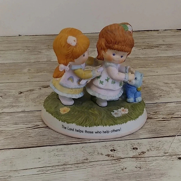 Vintage Special Blessings Helping Hands 1989 - Picture 1 of 11